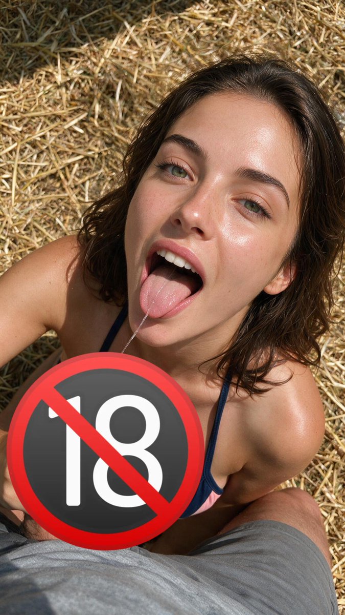 ManonCVCM's tweet photo. I didn’t even take the bikini off 👅  Just dropped to the hay, stuck my tongue out and let the spit do the rest. Would you put it on my tongue… or push it further? 😈
#blowjob https://t.co/XhwYmh7EeC