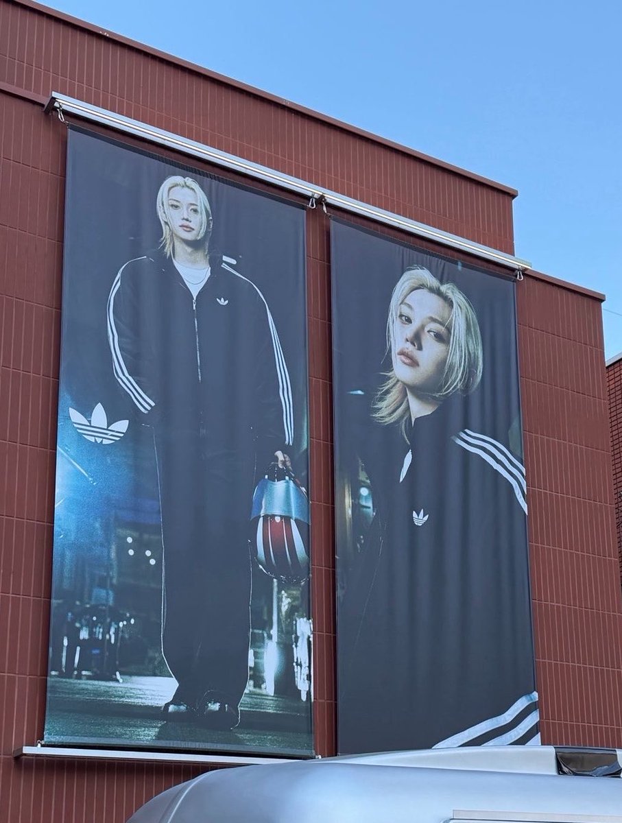 BbokRisma's tweet photo. #FELIX’s ADIDAS “Life in Progress” Campaign ad is spotted at the Billboard at Seongsu.

#FELIXxADIDAS https://t.co/Edt0hp7ABZ