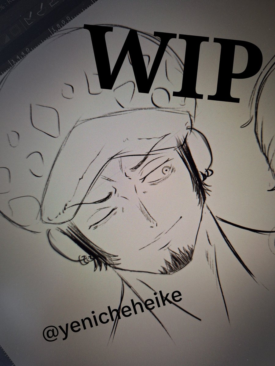 YenicheH's tweet photo. Working on two Traffy projects 🙏🏻✨️
Hope to deliver soon!

• Trafalgar Law

#onepiece #wip #trafalgarlaw #heartpirates https://t.co/XENRxMirvs