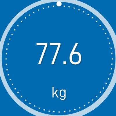 otimus_mk2's tweet photo. #新しいプロフィール画像
ここ2週間アホみたいなスケジュールで動いてたので微減。これはしゃーなし。 https://t.co/L5TtEskq8K