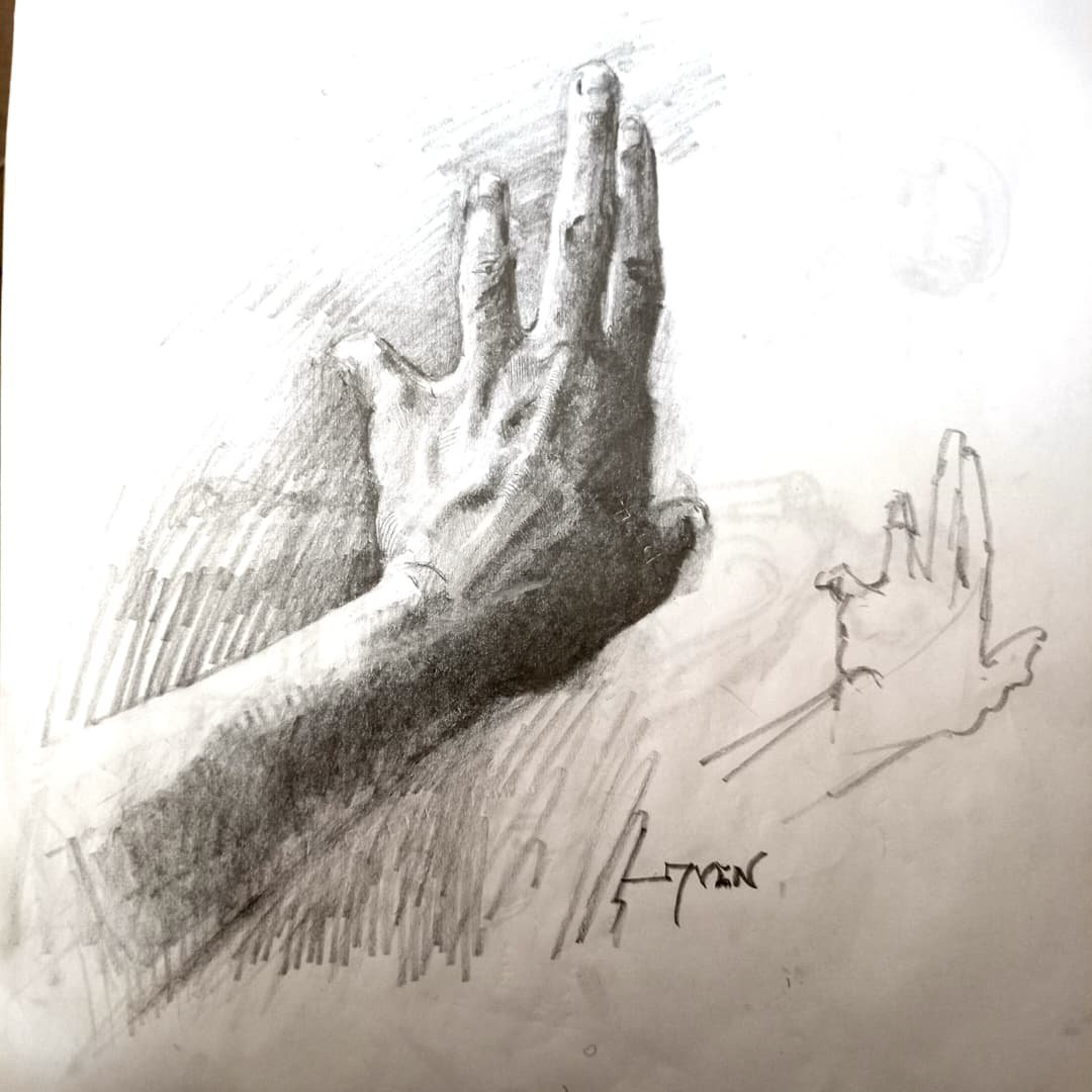 Fauzan_Imodagbe's tweet photo. Some of my life study Skeches 

#artlover #artist https://t.co/d8Hx68RNE2