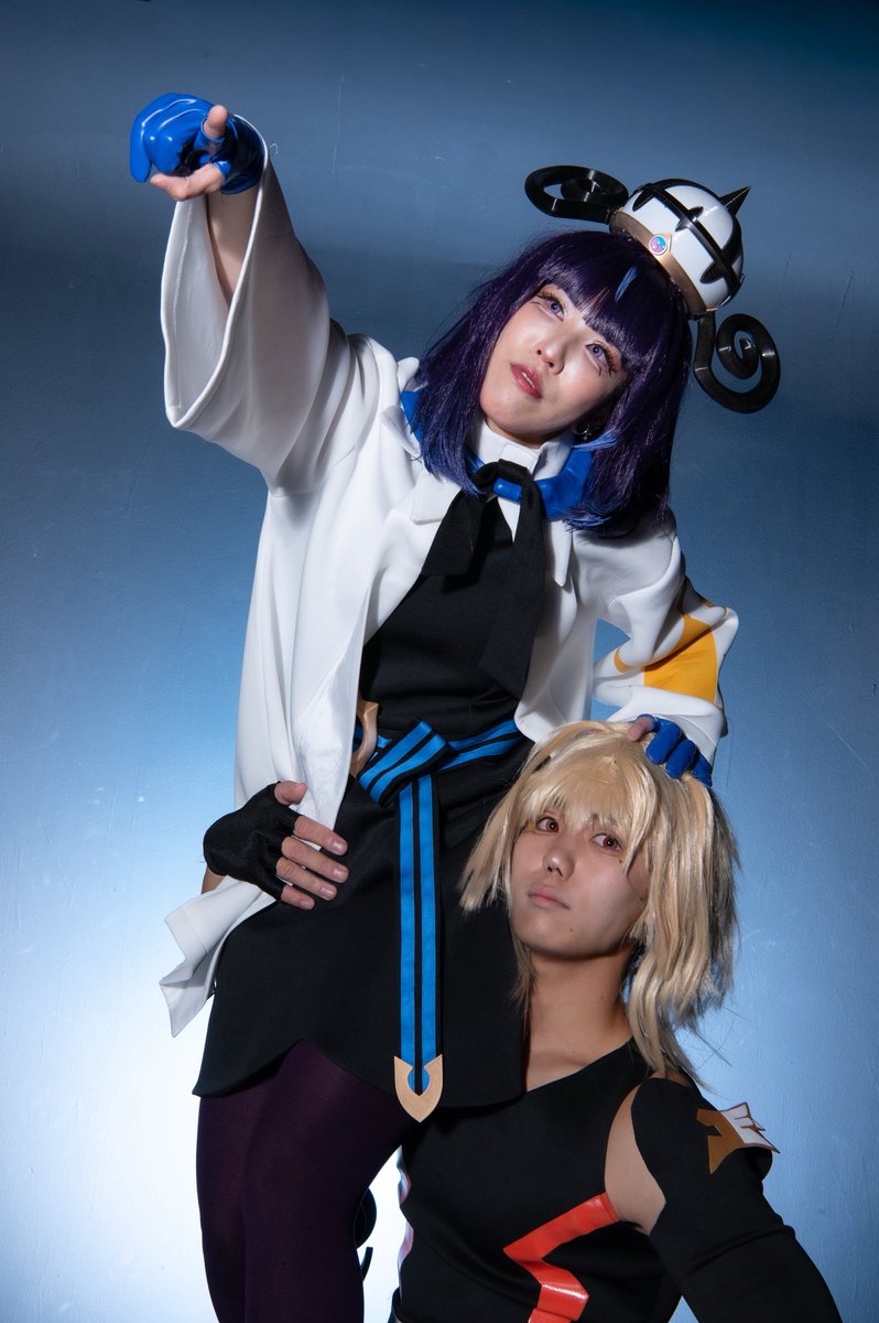 Koucha_cosplay's tweet photo. ⚠︎ cos    Pokémon ZA

⋆⋅⋅⋅⊱∘──────────∘⊰⋅⋅⋅⋆

　　🤛   The Fist of Justice   👻

⋆⋅⋅⋅⊱∘──────────∘⊰⋅⋅⋅⋆

      👻・・・@89rnrn 
      📷:@runowa_photo 

#ポケモンコスプレ 
#pokemoncosplay https://t.co/u4RHnamSIn