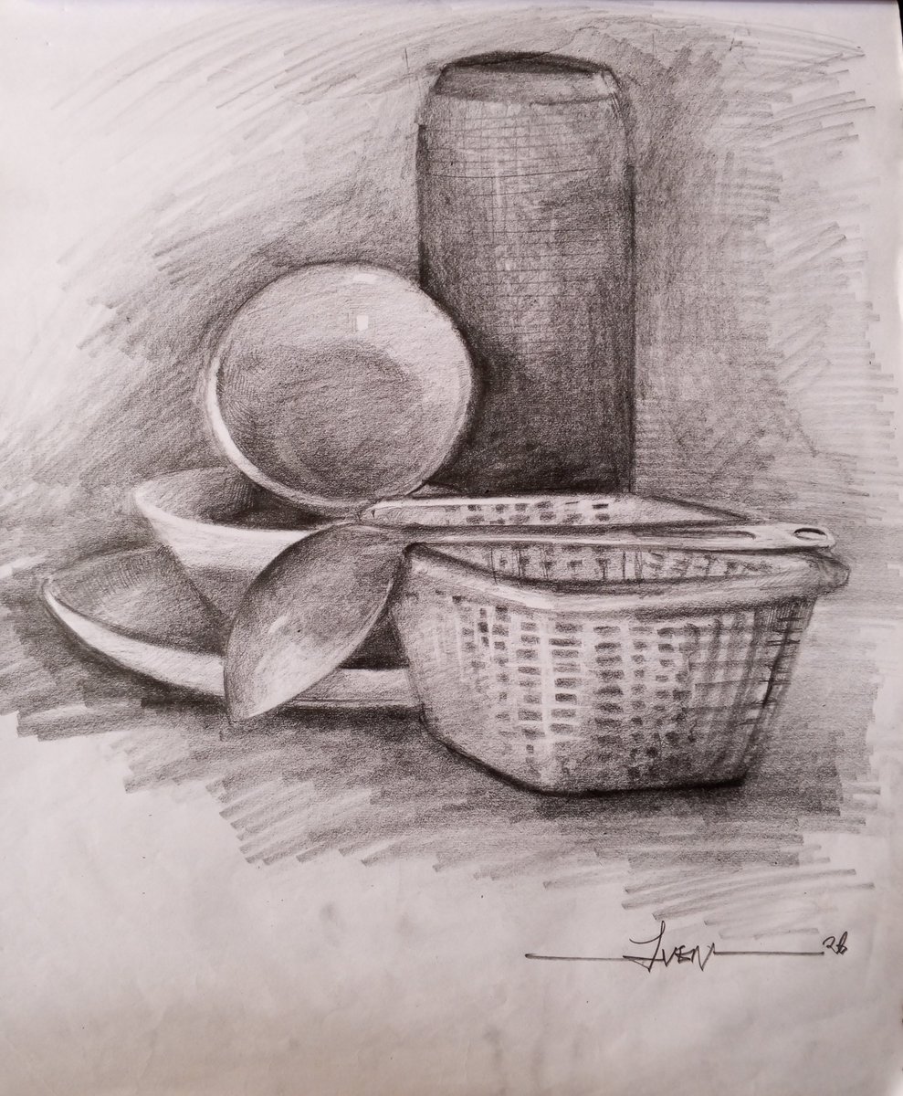 Fauzan_Imodagbe's tweet photo. Some of my life study Skeches 

#artlover #artist https://t.co/d8Hx68RNE2