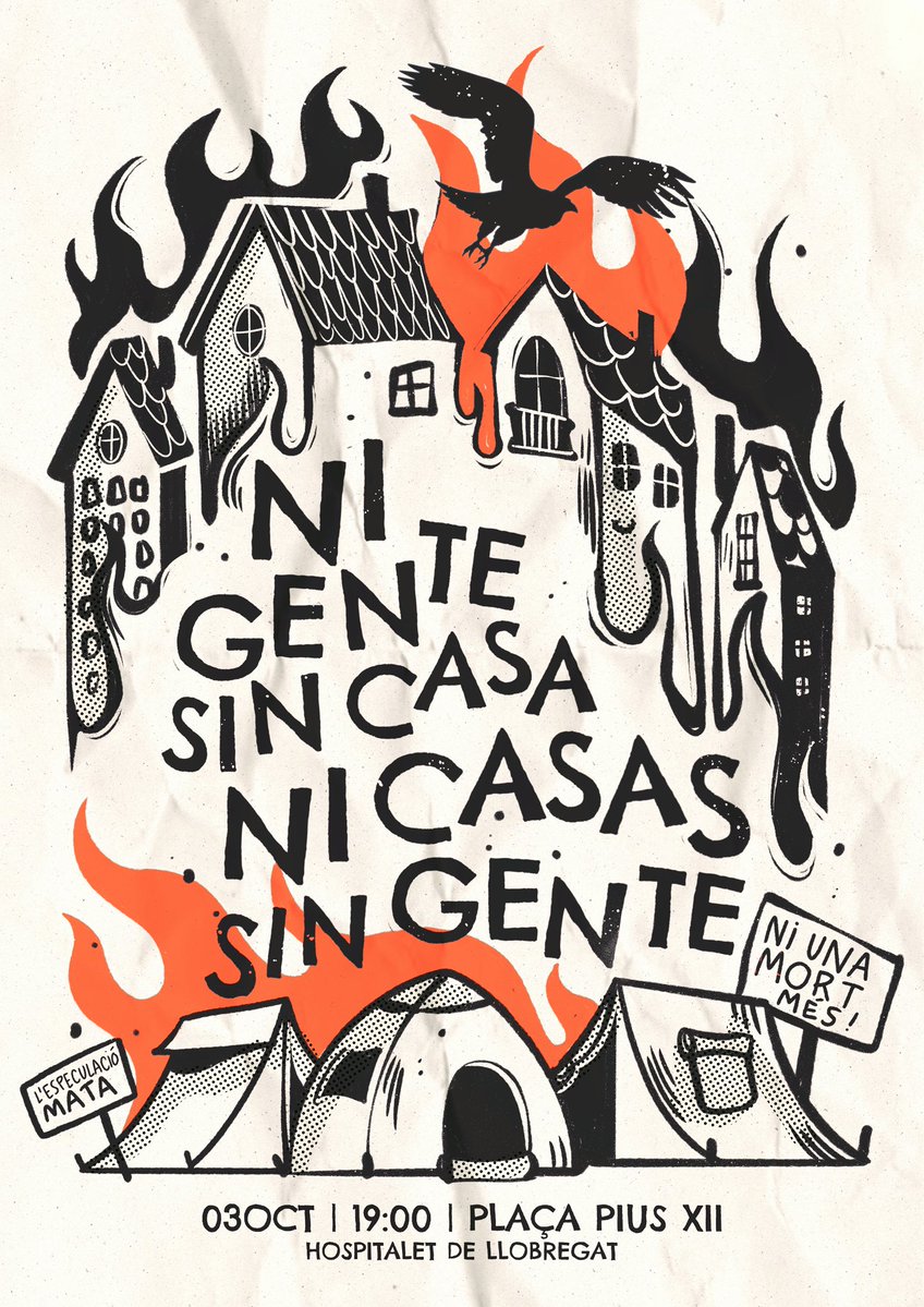 winteralar's tweet photo. Ni gente sin casa ni casas sin gente https://t.co/A2VwnlVutP