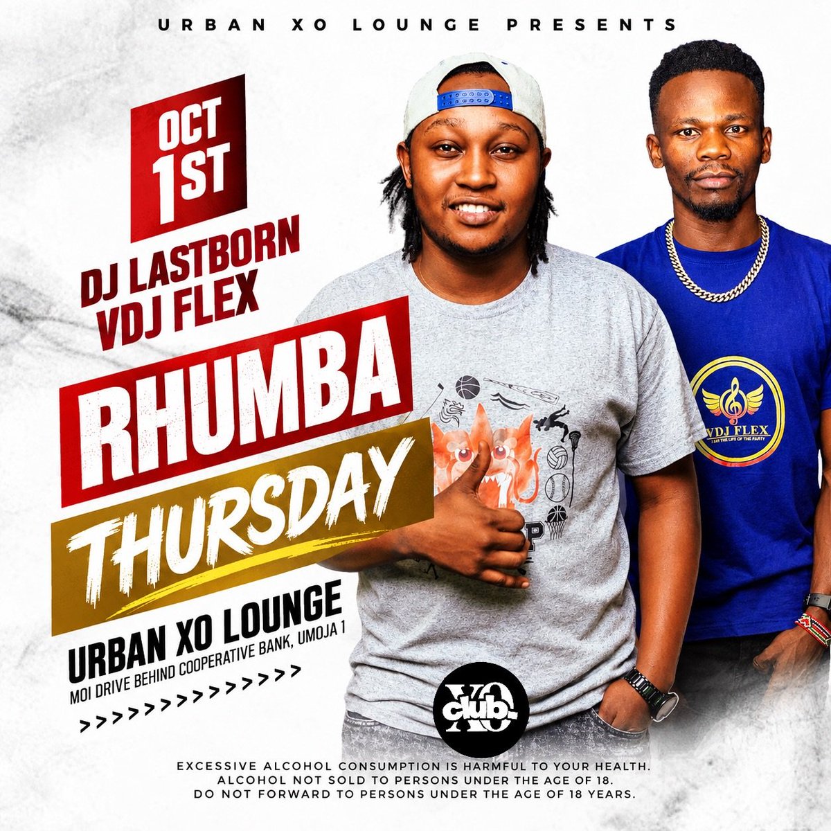 vdeejayFlex_KE's tweet photo. RHUMBAAAH THURSDAY! 
From the timeless classics of Franco Luambo Makiadi to the latest hits from Fally Ipupa and modern Urban Rhumba. Tonight we celebrate rhumba in all its glory only at @urbanxolounge_official
Old School Vibes Meets New School Flavour
#fyp #tbt #thursday #viral https://t.co/E96ZbXSh4Q