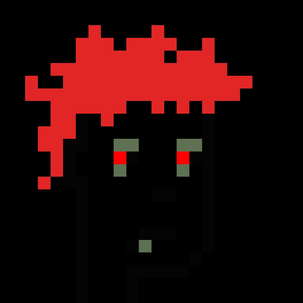 NoPunkism's tweet photo. Zombie season! 

NoPunk #3393 owned by @jy2tradez 🔥🔥 https://t.co/mOVlFfZGUJ