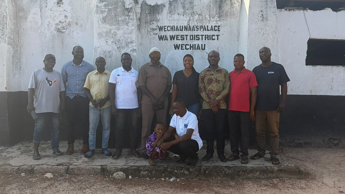 AssociatesKanko's tweet photo. Kanko joined partners at the Wechiau Hippo Sanctuary for the first Steering Committee meeting of the Wechiau Hippo and Nature Conservation Program. 
Partners aligned on targets, timelines, and coordination, while engaging traditional leaders on conservation and livelihoods. https://t.co/EDtDAK1tbr