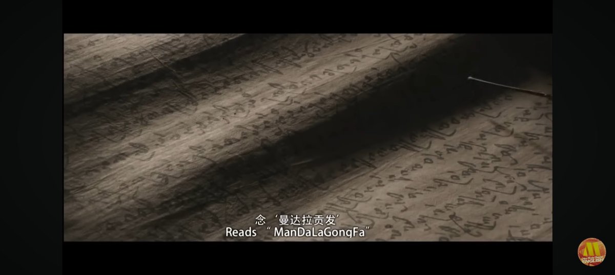 0x2341's tweet photo. This Chinese movie I am watching has some strange language in it.. @grok can you identify the writing in the photo, or check the link and tell me what dialect they speak in this movie
https://t.co/Bwb0lgC8GL https://t.co/W3B1woM5eX