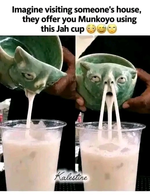 Miniceleb4's tweet photo. OMO nah only you go drink am, like wtf 😳 https://t.co/baCU2cPCkR