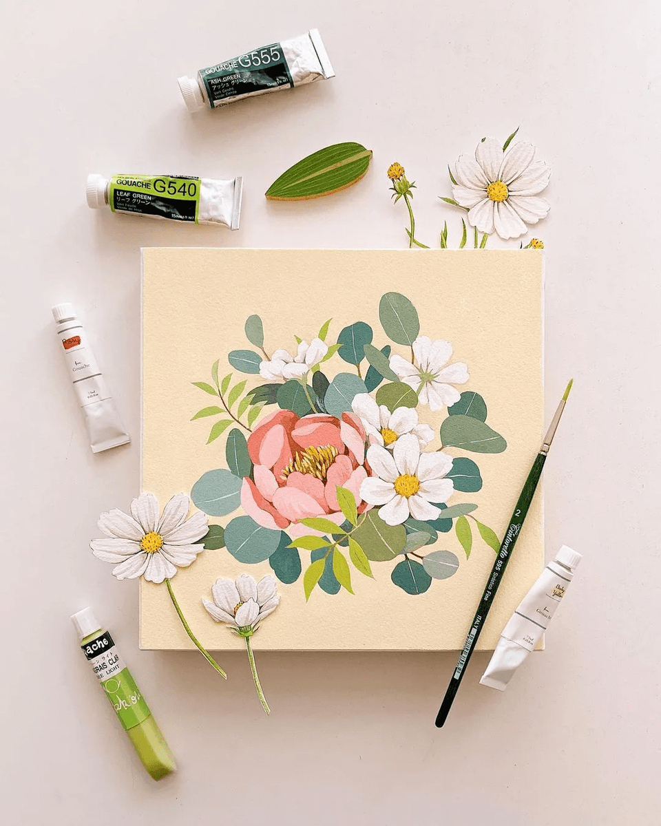 HaloFrameq3g6's tweet photo. Tired of scrolling 15 mins a day of watercolor doodling is all you need to spark creativity and reduce stress. Start small, have fun! https://t.co/zQ9IxevoL7