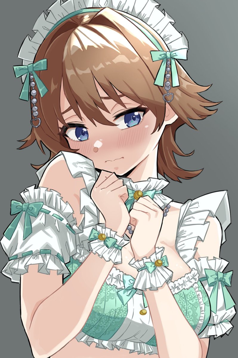 dokuganru_'s tweet photo. ちょっと恥ずかしい服着た比叡ちゃんの絵だ🚢 https://t.co/zTENKVmvxM