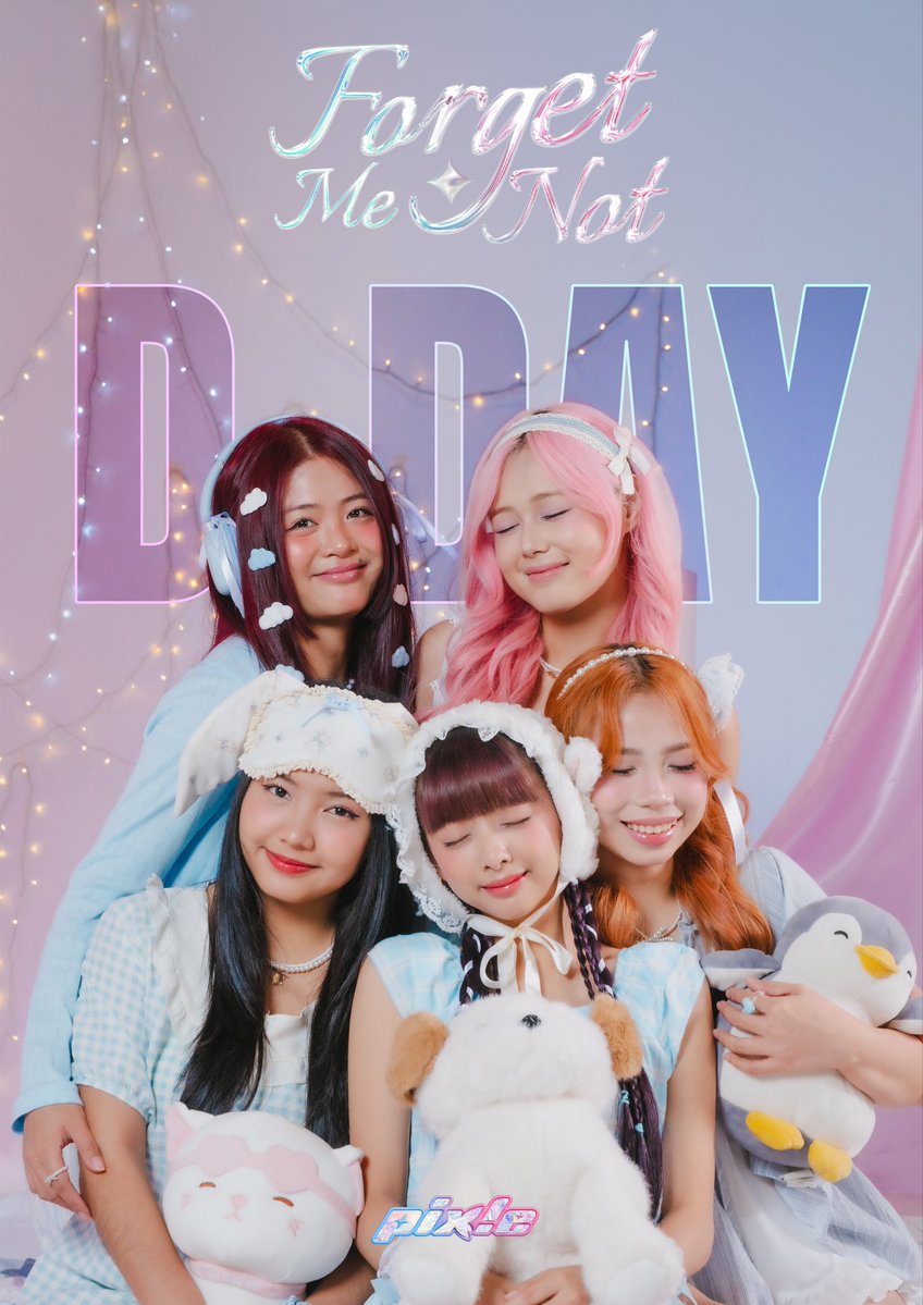 pixieofficialph's tweet photo. It’s almost FORGET ME NOT full track release ☁️💖 @FlipMusicPH 

But before that… catch us LIVE on TikTok at 11:30 PM later We’re counting down with you! See you, tw!nes!

Pre-Save Link: https://t.co/9mg1nDnHzz

#pixie_forgetmenot #pixieofficialph #pixieph https://t.co/CrbCY2aI8E