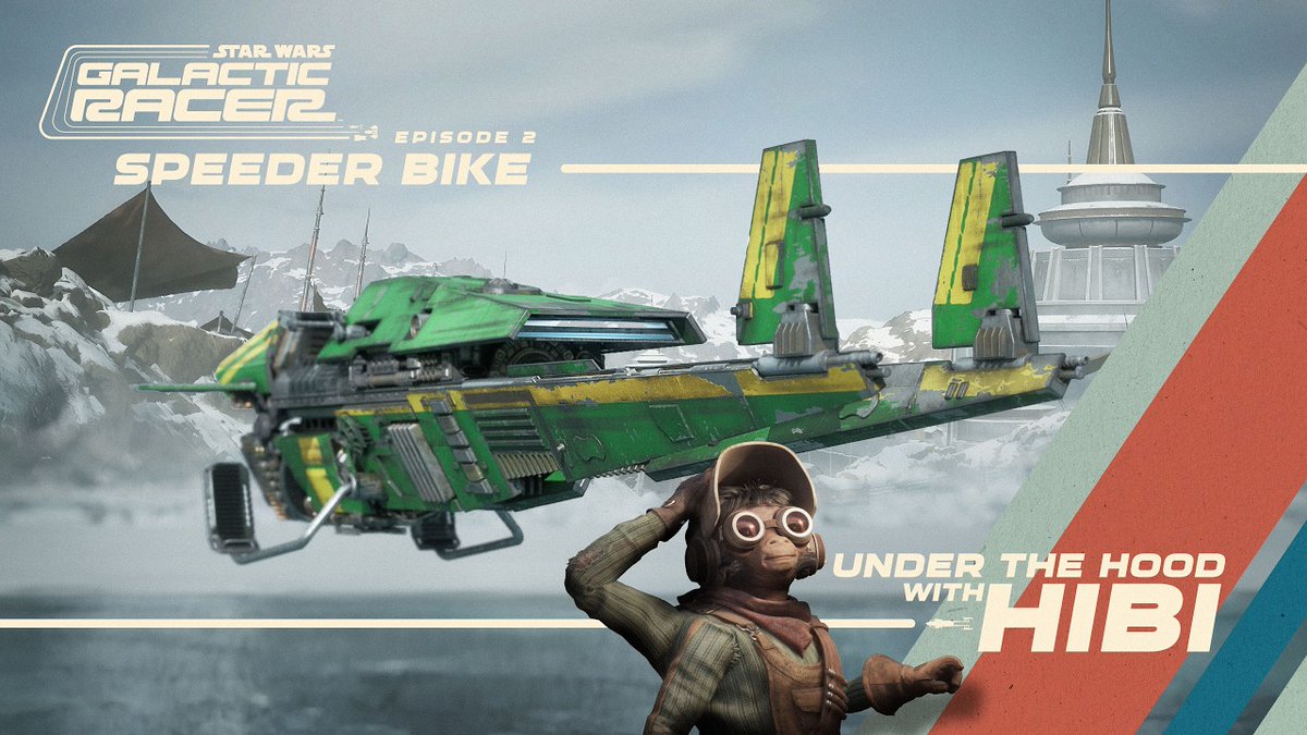 JediNewsNetwork's tweet photo. Star Wars: Galactic Racer | Under the Hood with Hibi - Episode 2: Speeder Bikes - https://t.co/oclW5Ze8fR #StarWars #SWGalacticRacer #Fuse #LucasfilmGames #GalacticRacer #NVIDIA #KestarBool #StarWarsGalacticRacer #SpeederBikes https://t.co/isuFLOnuII