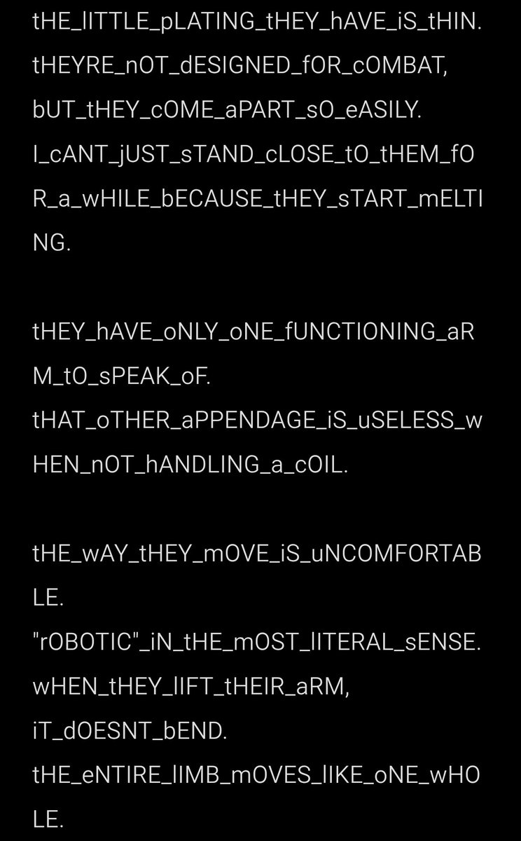 rottendecisions's tweet photo. godcoils analysis. might make this into a comic or something sometime
mb if its ooc lol but i like the idea of gc feeling sympathy for prototype(s) https://t.co/9GIgEkxtU7