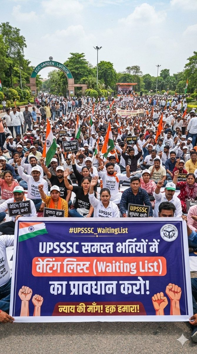 RAbhiR23's tweet photo. योगी जी, UPSSSC आयोग में WAITING LIST का प्रावधान करिए जल्द से जल्द ताकि सीट को बर्बाद होने से बचाया जा सके।     
#Day4               #WAITING_LIST_IN_UPSSSC
@CMOfficeUP, @myogiadityanath, @brajeshpathakup, @indiatvnews, @aajtak https://t.co/dScwDB3D6m
