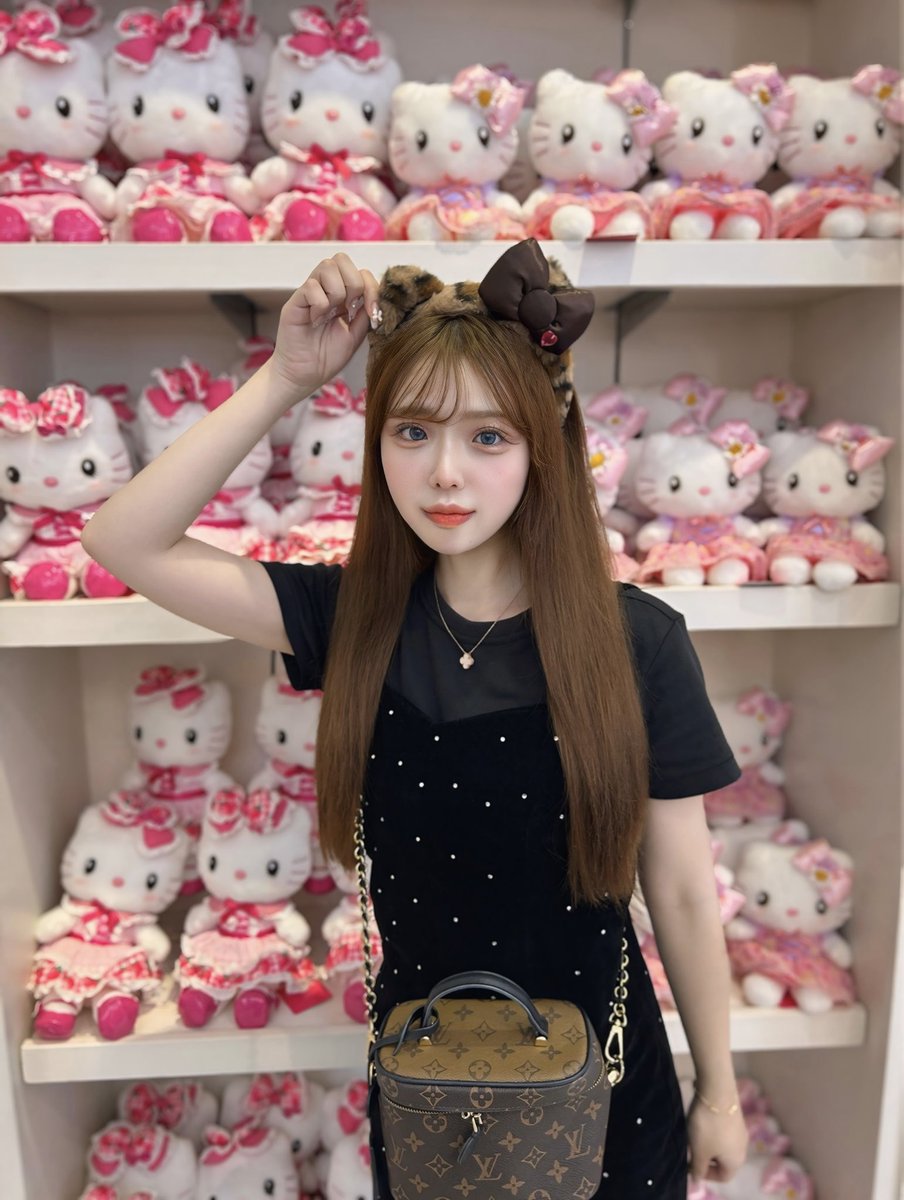 i_am___nanako's tweet photo. キティさまﾐ・◦・ﾐ🎀 https://t.co/Hq0Ywn0F4L