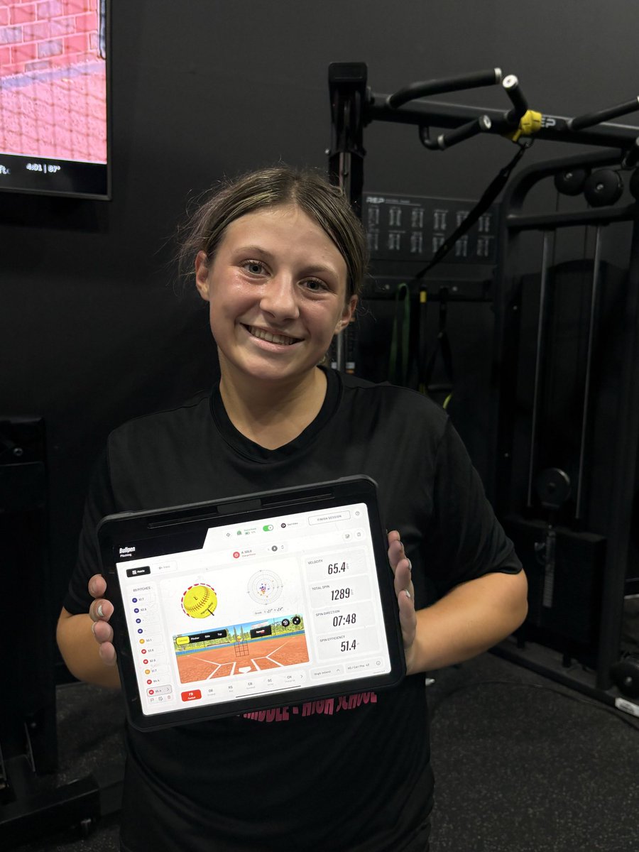 Brooklyn_Serg15's tweet photo. NEW PR!! I hit 65 mph at my lesson yesterday. I’m so excited to see my hard work starting to pay off. I can’t wait for what’s ahead!!! 

@Jackson_Unity @courtneygettins @LindsayFico @emason55 @ChartrandJorde @CoachJordanFAU @CoachPetikS @HaffMary @CaraBohner @MichelleFrew7 @CoachCamacho27 @jpryorKeiserSB @KaliKaestner @CamerynOrland @CoachKarlaUSF @SBCoachNavi @CoachNeubauer_6 @robertiamurri @PatFSW @biankabell27 @DiamondAddicts @LineDsoftball @TopPreps @TrueRecruitsSB