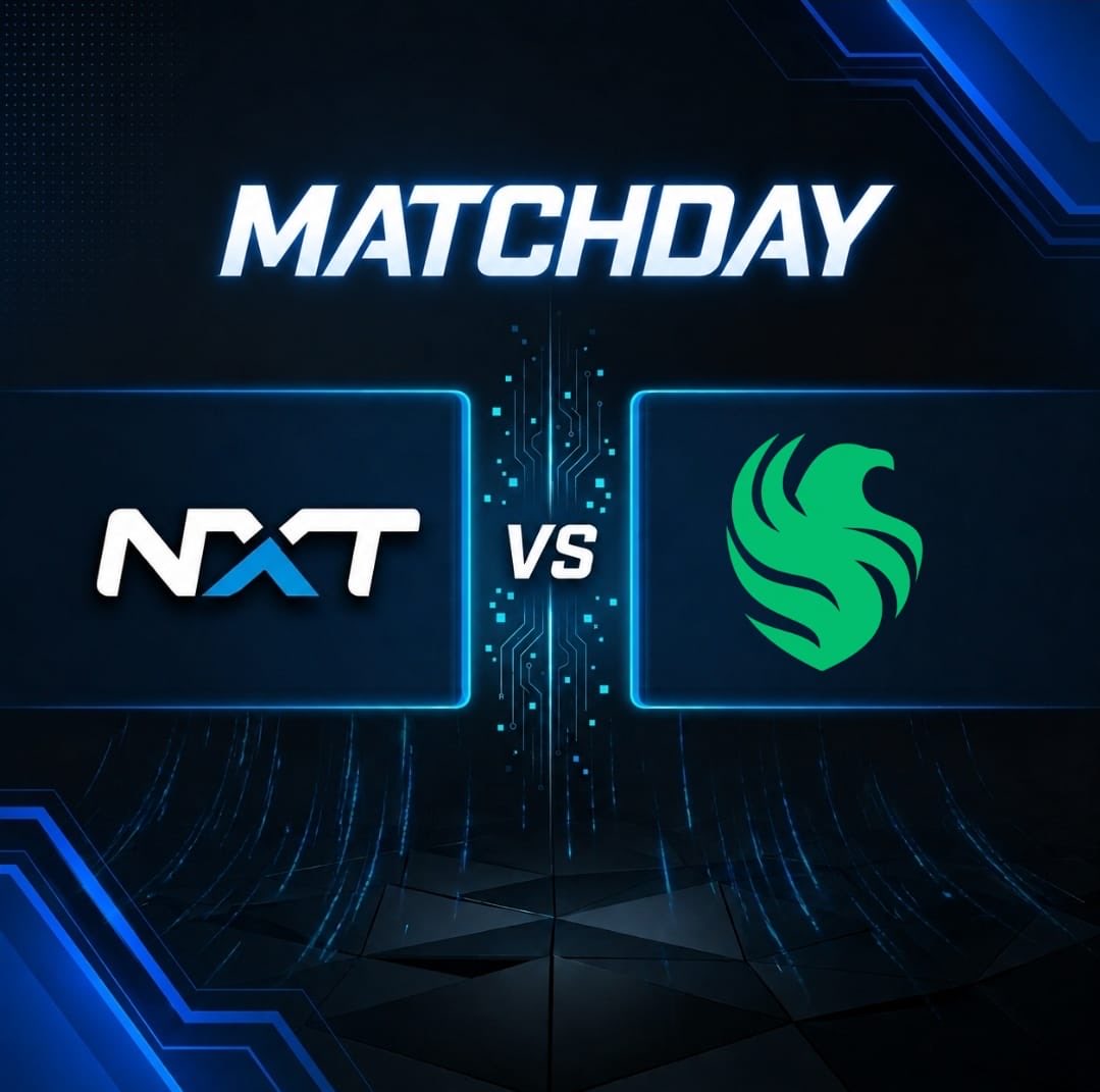 NextUP_CS's tweet photo. Last match for the day 

🆚 @TeamFalconsGG Force

We still have a chance to make playoffs🍀 https://t.co/k26DBlkxsC