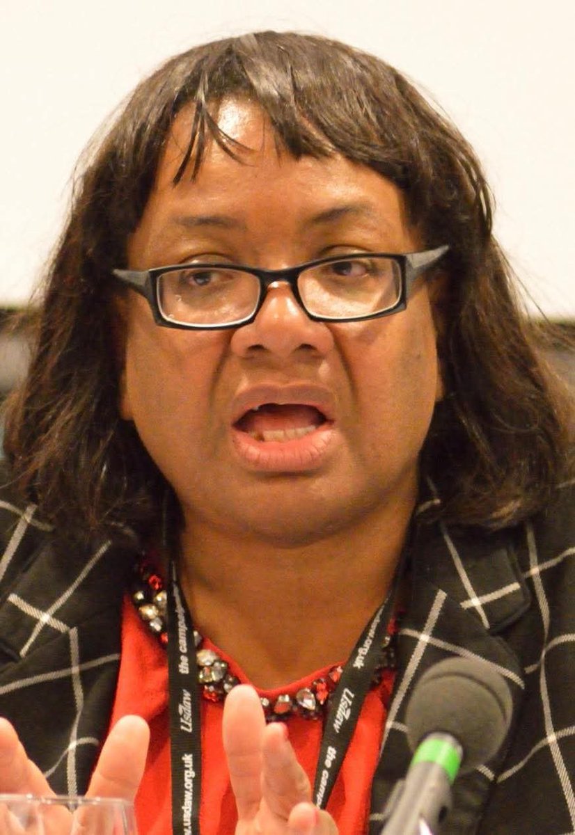 andrewc44104127's tweet photo. Diane Abbott says she has faced untold bigotry and abuse simply because she is a beautiful woman https://t.co/vUKUohDeZV