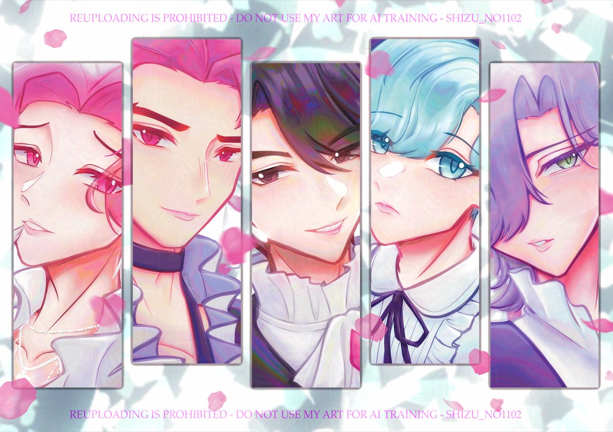 Shizu_no1102's tweet photo. #SajaBoys Frills era once more!
I love it because it's contrasted with them being demons... lol https://t.co/gmvobGs79V