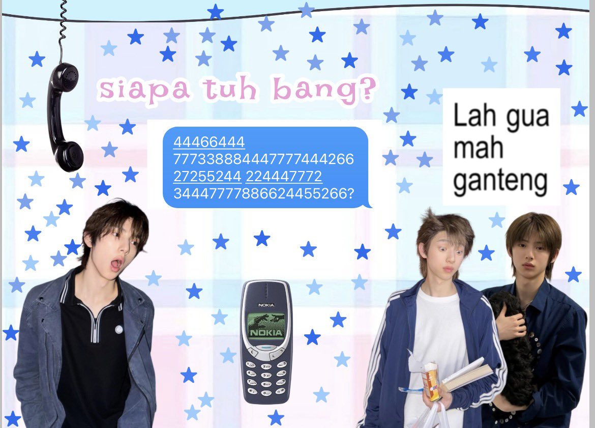 sikeciljuhoon's tweet photo. hehehe seru kan sms nya? isi pulsa dulu cepet kita next question. kalo ini jawabannya apa sih? jawabnya pukul 20.02 yah ok? https://t.co/R6Yb78fhLF