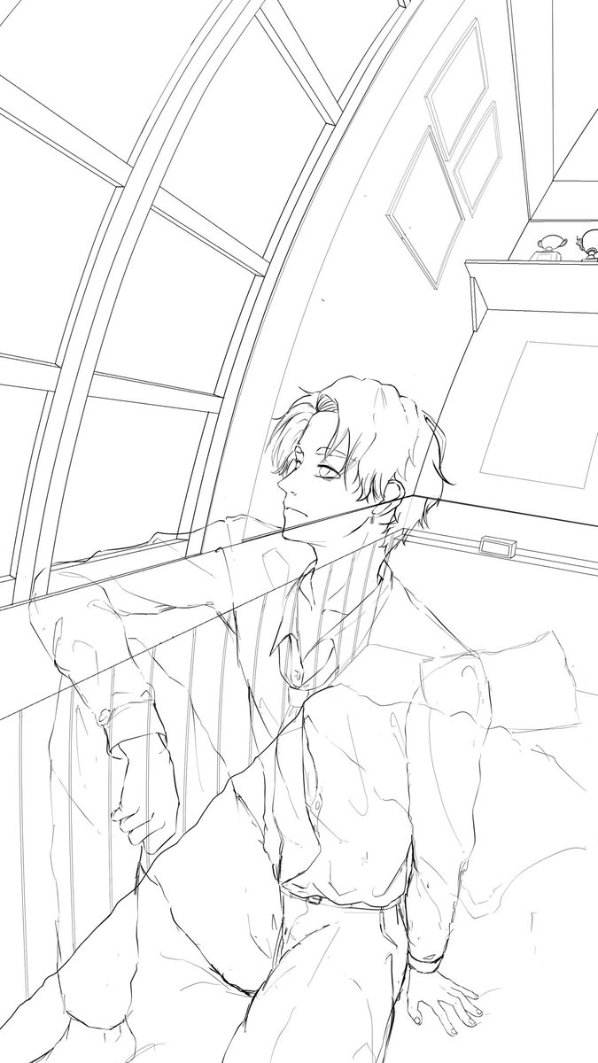 kaki_p_SS's tweet photo. wip

#イラスト https://t.co/DTLUvkMMza