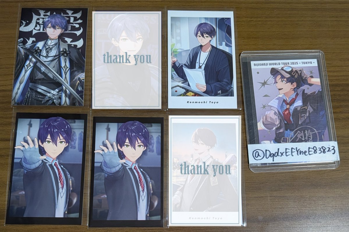 DqdxEFYneE83823's tweet photo. にじさんじ ノスタルジアコレクション2026 ノスタルジア ランダムコレクションカード コレカ D I 8th ランダムメタルカード A B チェキ 交換
譲 画像1~3枚目

求 4枚目(優先度 左>右)

各1で求めております
求めているものによりお断りする場合があります
引用との異種交換可
お気軽にお声掛けください https://t.co/ugPKjNOm84