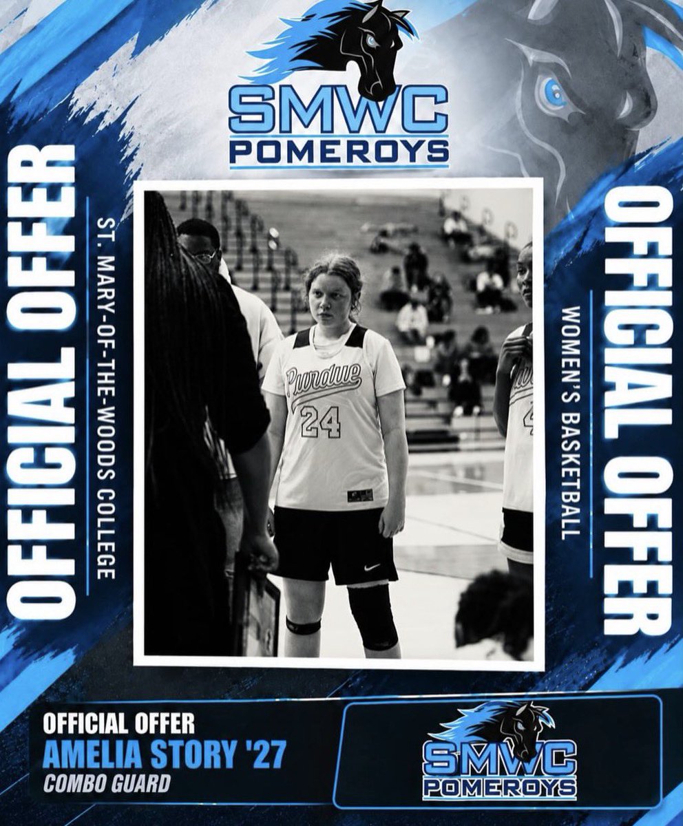 IndyMagic's tweet photo. Congratulations to Amelia Story on receiving an offer from St Mary of the Woods College!! https://t.co/eoW2Z6fPnA