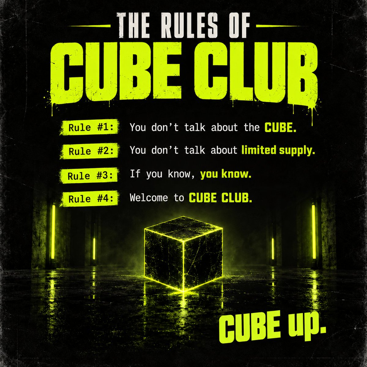 phishrules's tweet photo. #CubeUp https://t.co/BUdvjdmFmI