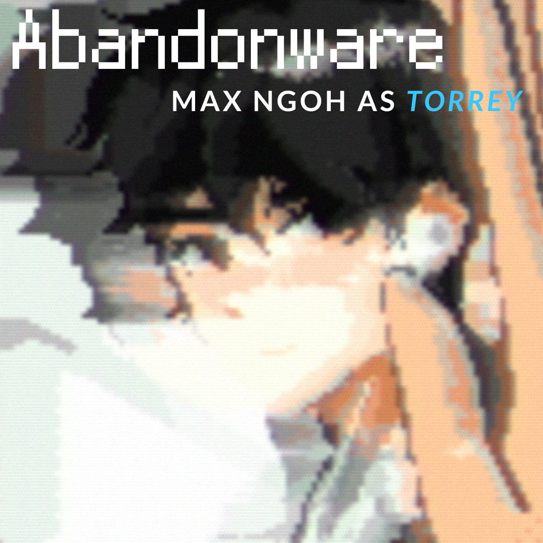 MaxNgoh_VA's tweet photo. [Role Announcement]

Come chat with an old friend!! Something about them seems off... I wonder what happened to them?

I voice Torrey in Abandonware!! Super cool chatsim by @91nuggets !! Please do check it out!!!

https://t.co/f49CKEV4TG https://t.co/NWocZychBX