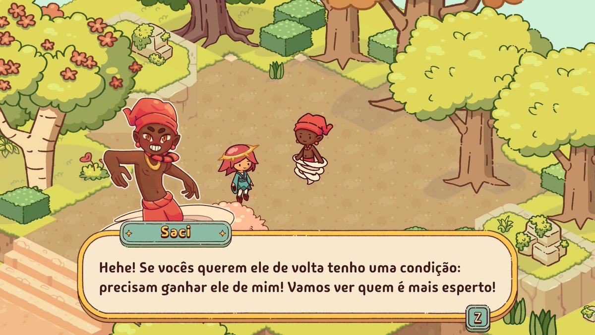 sunnytrailsgame's tweet photo. Sunny Trails is a cute cozy RPG made with lots of love! #TurnbasedThursday #indiegame #indiedev #cozygame https://t.co/NRJ2IlnyCm