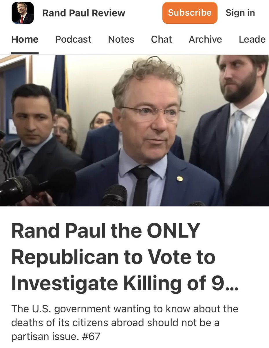 jackhunter74's tweet photo. Every Republican now calls themselves “America First.”

When it comes to caring about certain American lives abroad, only @RandPaul can actually make that claim. @RandPaulReview https://t.co/nJ1klJn3Ju https://t.co/UcU3dzbNY1