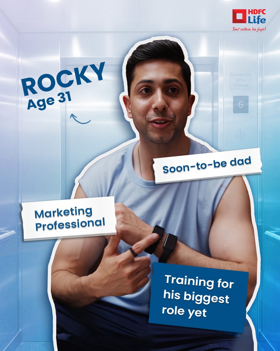 Meet Rocky, 31. He s training for the biggest role of his life. But, the test comes early