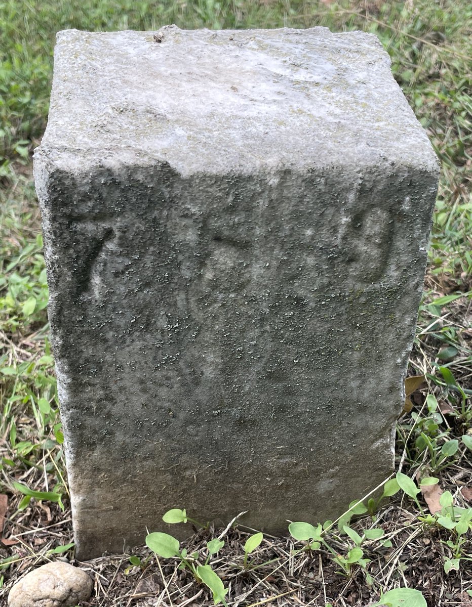 HanoverDragoons's tweet photo. @TheAmRev @dixie_cavalier The grave exists as a numbered block but there is no headstone identifying him by name.  Burial records do indicate he is there in grave 8. https://t.co/j7EbPOYqbE
