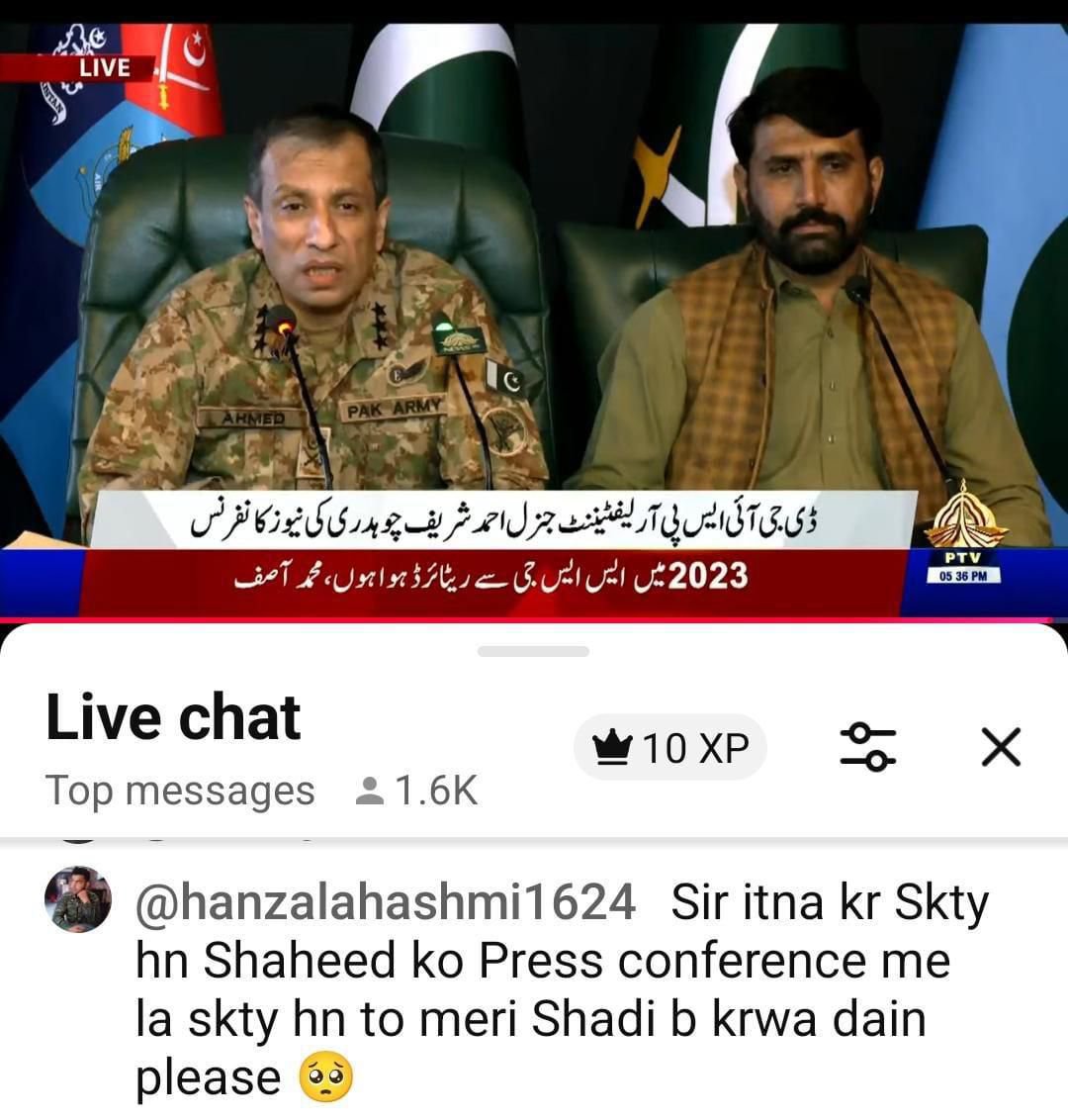 Mohsin_o2's tweet photo. A Request to DG ISPR by the public on YouTube 😭😭 https://t.co/rvLGwM9AZM