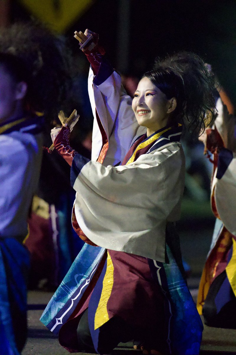 97kpH0e0's tweet photo. 2026.9.27 Sun
白老八幡神社例大祭  大乱舞IN白老

遨～すさび～ @susabi_2006 

#YOSAKOI #YOSAKOIソーラン #白老 #白老八幡神社 #大乱舞IN白老 #kpH0e0 https://t.co/4jfRmwy795