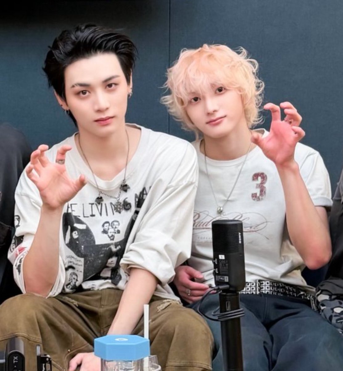 kkeiomchiz's tweet photo. cutest cat couple EVER https://t.co/GwDNrbXvfW