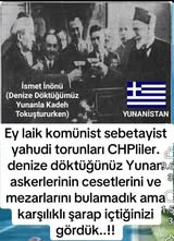 antikemalist48's tweet photo. Kemalistler:
100 yıldır ülkenin kurucusu ve Türkün atası diye yutturmaya çalıştınız. Ama sadece devletin adı ve rejim değişti. Ama Türklüğü hala şüpheli ve cumhuriyetin ilanının bile resmiyette geçersiz olduğunu tarihçi Yaşar Gören kanıtladı. Mahkeme doğruladı ve ceza vermedi. https://t.co/1WmQglbEpc