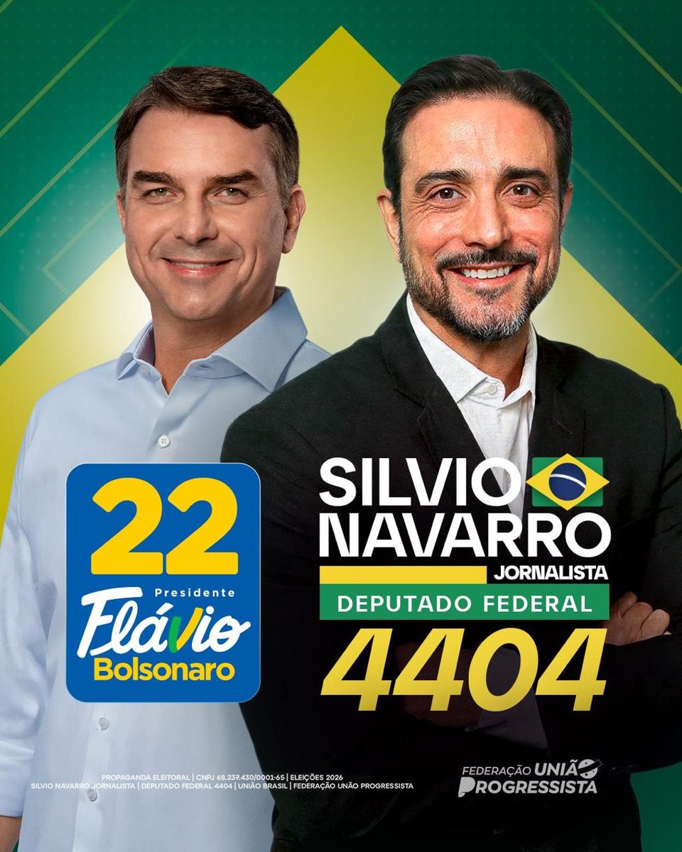 silvionavarro's tweet photo. No dia 04, vote por cada criança
Para que elas cresçam num Brasil sem Lula

No dia 04
Vote 4404
Deputado Federal por São Paulo

Flávio Bolsonaro 22 - presidente já no dia 4. https://t.co/wER9zYD5Hp