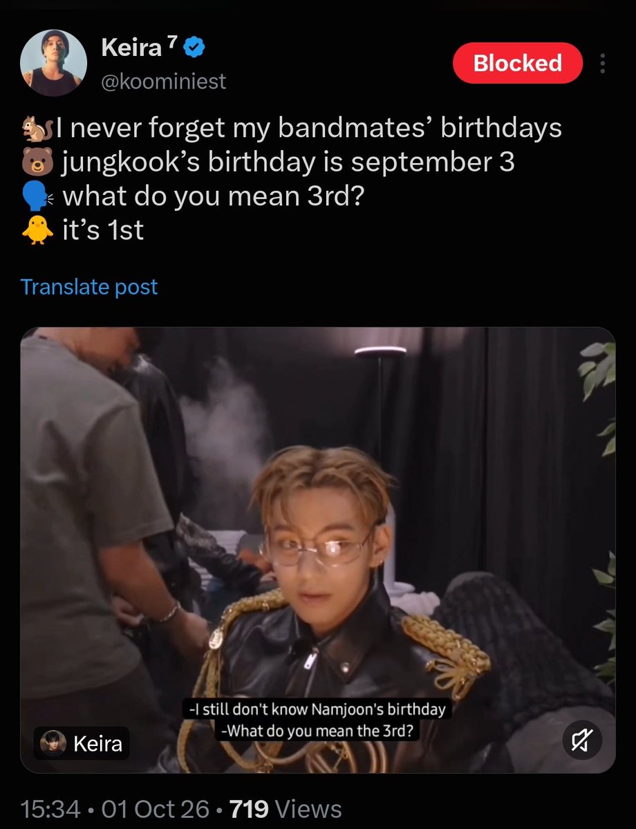 patiientzero's tweet photo. taehyung who planned jungkooks birthday dinner, kept highlighting his birthday on stage and celebrated his birthday 4 times was obviously joking here but ofc keirah@g and her dumb cult couldnt get it mw their fav irrelevantmin was nowhere on jks bday just saying hbd bro on stage https://t.co/l2tW3d7YXK