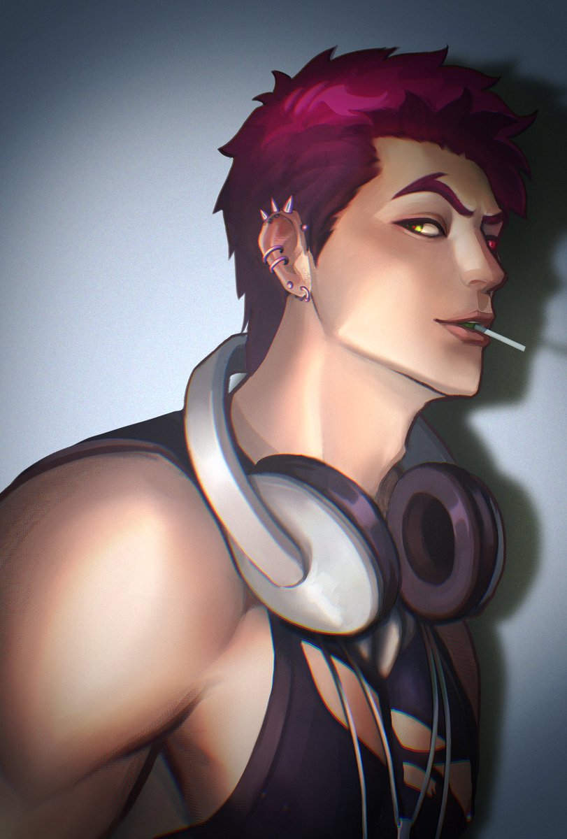 yeobie93's tweet photo. idk why but i feel like his fav lollipop favor is green apple
#HEARTSTEEL‌ #leagueoflegends #Kayn https://t.co/bVO51OeWqf