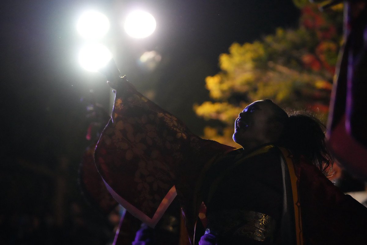 97kpH0e0's tweet photo. 2026.9.27 Sun
白老八幡神社例大祭  大乱舞IN白老

遨～すさび～ @susabi_2006 

#YOSAKOI #YOSAKOIソーラン #白老 #白老八幡神社 #大乱舞IN白老 #kpH0e0 https://t.co/oC4QHY9szc