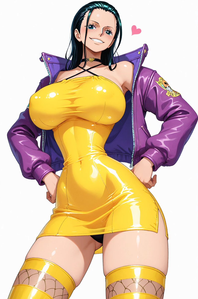 ribakon733's tweet photo. #NicoRobin #ニコロビン NicoRobin AI art https://t.co/lGSR4Lz0NQ