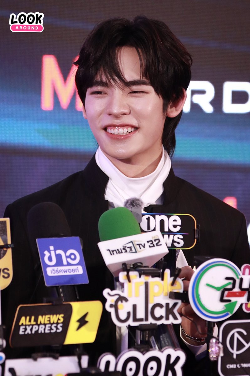 LookAround_TH's tweet photo. “ป๋อ ศุภการ” สัมภาษณ์สื่อ ในงาน M Card Next Gen Brand Ambassadors 🎊🎉💐

MCARD NEXT GEN WITH TTP
#MCardxTeeteePor 
#MCardNextGenxTeeteePor
#teeteepor #ตี๋ตี๋ป๋อ
#porsuppakarn https://t.co/I92yu0c4j4