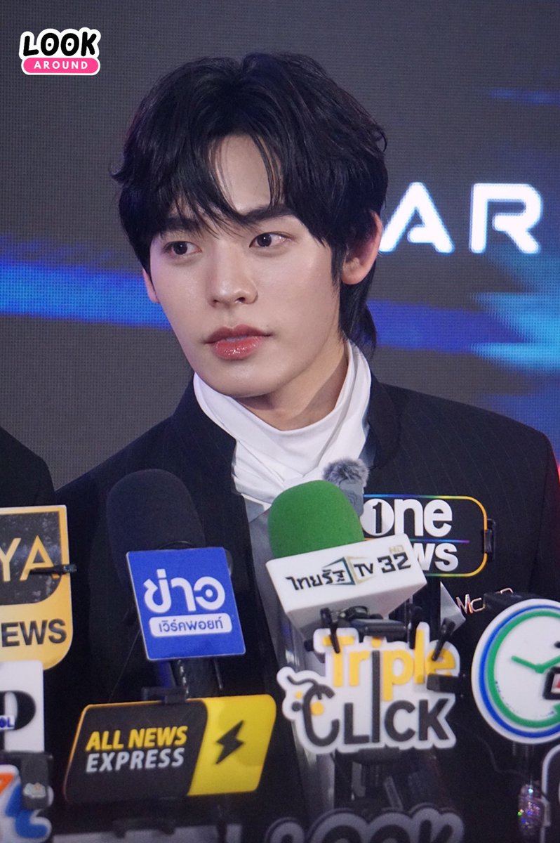 LookAround_TH's tweet photo. “ป๋อ ศุภการ” สัมภาษณ์สื่อ ในงาน M Card Next Gen Brand Ambassadors 🎊🎉💐

MCARD NEXT GEN WITH TTP
#MCardxTeeteePor 
#MCardNextGenxTeeteePor
#teeteepor #ตี๋ตี๋ป๋อ
#porsuppakarn https://t.co/I92yu0c4j4