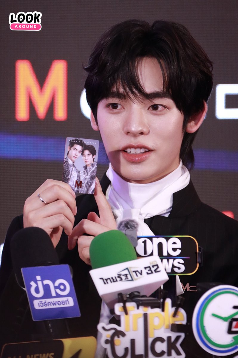 LookAround_TH's tweet photo. “ป๋อ ศุภการ” สัมภาษณ์สื่อ ในงาน M Card Next Gen Brand Ambassadors 🎊🎉💐

MCARD NEXT GEN WITH TTP
#MCardxTeeteePor 
#MCardNextGenxTeeteePor
#teeteepor #ตี๋ตี๋ป๋อ
#porsuppakarn https://t.co/I92yu0c4j4