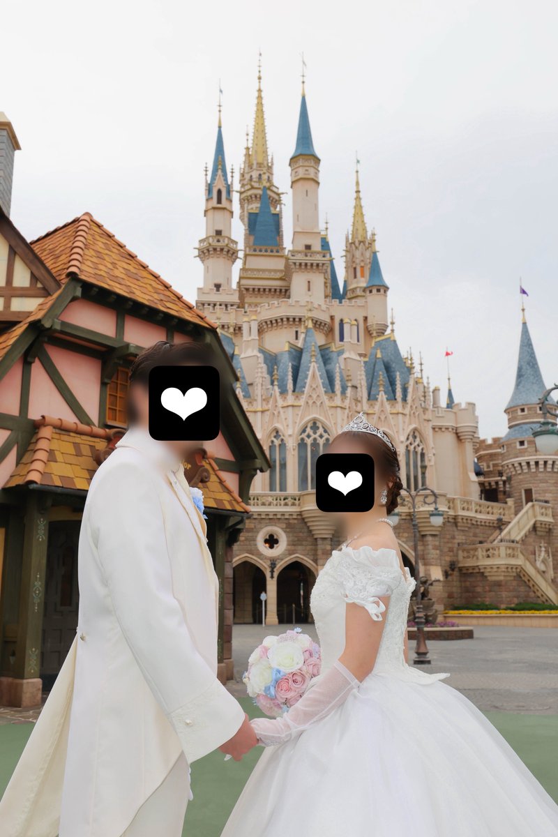 Yuimass_C's tweet photo. ディズニーウエディングした人だけが撮影できる貸切のディズニーパークでの前撮りプラン✨️

めちゃめちゃ素敵です....... https://t.co/j4VGYDcgV1