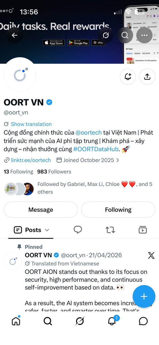 Sydneyswt's tweet photo. @oortech @MaxLi_Columbia @oortchair @realkemabae Adoption: What is OORT’s biggest strategy for moving decentralized storage from Web3 users into mainstream applications? https://t.co/02NZewOmcV