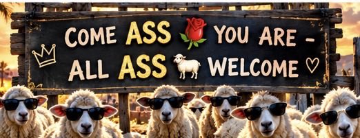 TaborNatha51156's tweet photo. I AM BUT A HUMBLE ASS SERVANT of GOD - 

I am Nathan Tabor - the ASS MIND since 8/29/1973

The KJV Bible has 86 occurrences of “ass,” 64 of “asses,” and 4 of “ass’s” — 154 occurrences of ASS in the Bible -

THAT is ALOT of ASS in The HOLY BIBLE 

KJV ONLY  DO NOT CHANGE GODS WORD https://t.co/F1c9hrhhj1