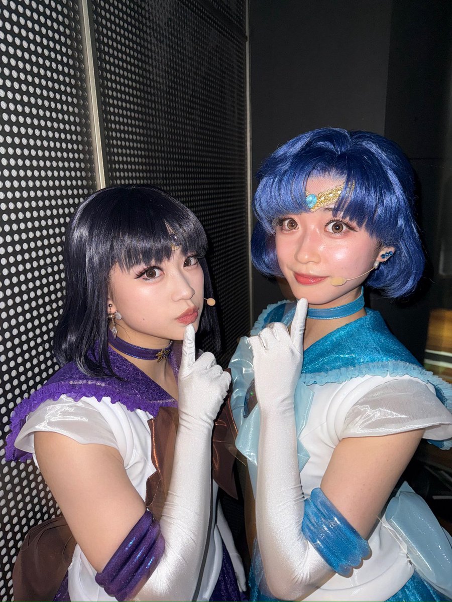 sumiremaruyama's tweet photo. #美少女戦士セーラームーン 
-Shining Theater Shinagawa Tokyo-

ご来場いただいた皆さま、ありがとうございました🩵
今週はお見送りで皆さまと言葉を交わせるのがとっても幸せです。いつもありがとう🙏🏻

明日の公演は 優花サターンと、引き続き 茉稟ちびムーンも出演してくださいます💜💗

変更等ございますが、変わらず楽しんでいただけるよう、愛を込めてお届けいたします。また明日🌙

#prettyguardiansailormoonshiningtheater #shiningtheater #シャイニングシアター